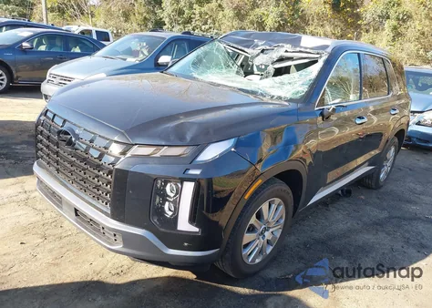 2024 Hyundai Palisade Sel из США, поврежденный, VIN KM8R2DGEXRU791195